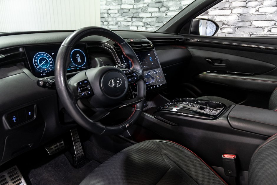 Hyundai Tucson N-LINE AWD TOIT PANORAMIQUE NAVIGATION CUIR 2023-18