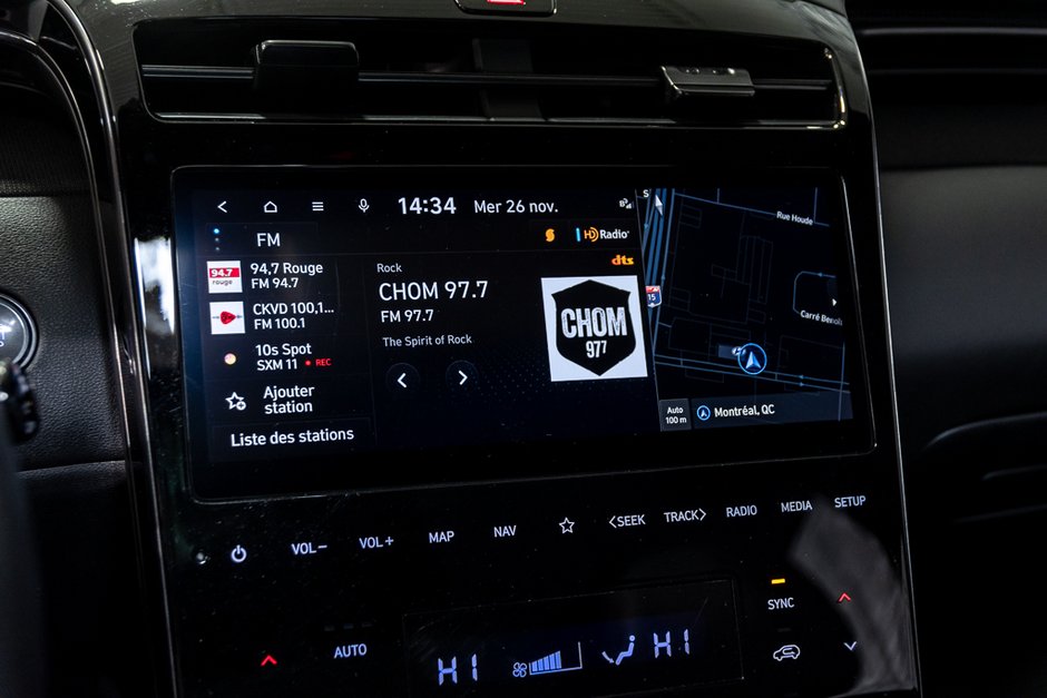 Hyundai Tucson N-LINE AWD TOIT PANORAMIQUE NAVIGATION CUIR 2023-27