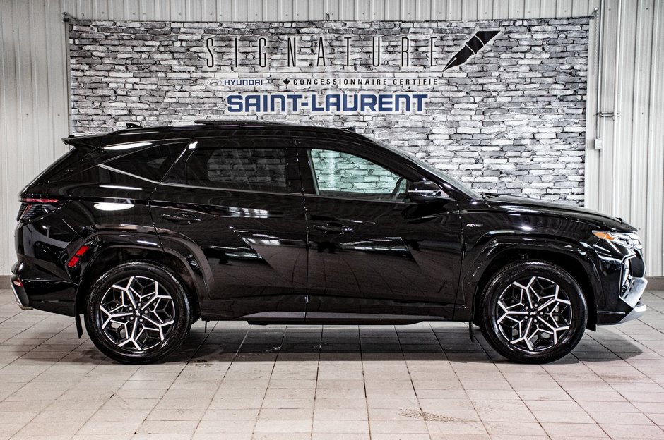 Hyundai Tucson N-LINE AWD TOIT PANORAMIQUE NAVIGATION BOSE 2023-10
