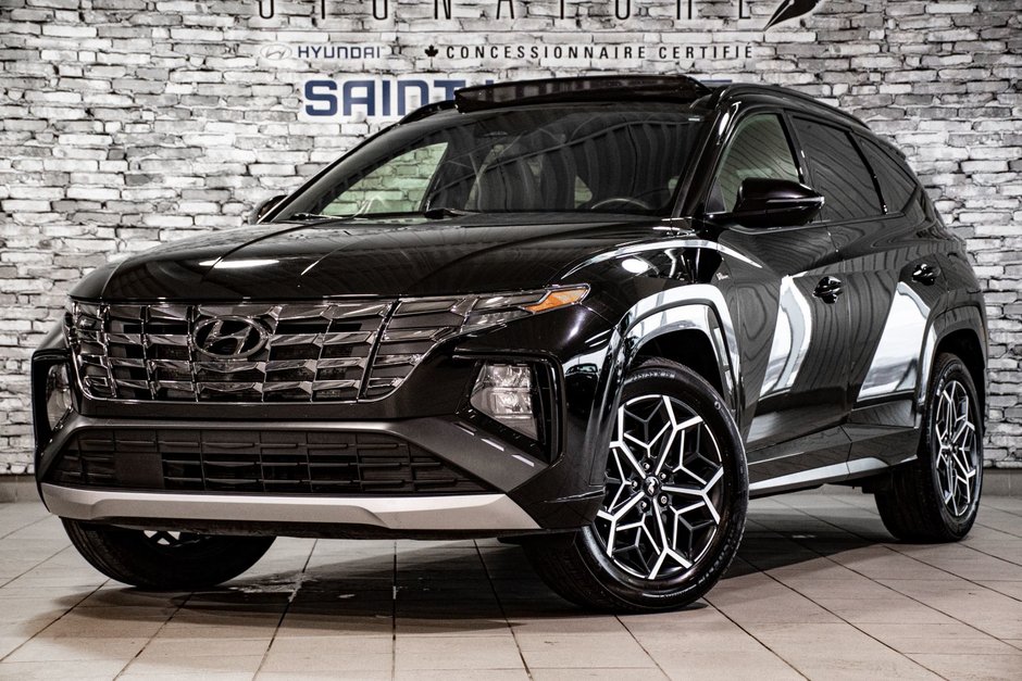 Hyundai Tucson N-LINE AWD TOIT PANORAMIQUE NAVIGATION BOSE 2023-0