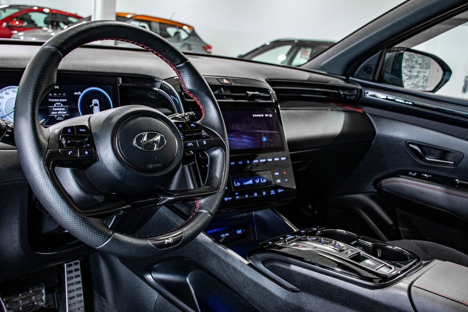 Hyundai Tucson N-LINE AWD TOIT PANORAMIQUE NAVIGATION BOSE 2023-18