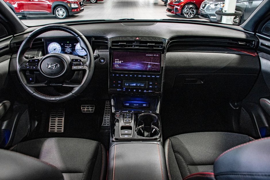Hyundai Tucson N-LINE AWD TOIT PANORAMIQUE NAVIGATION BOSE 2023-3