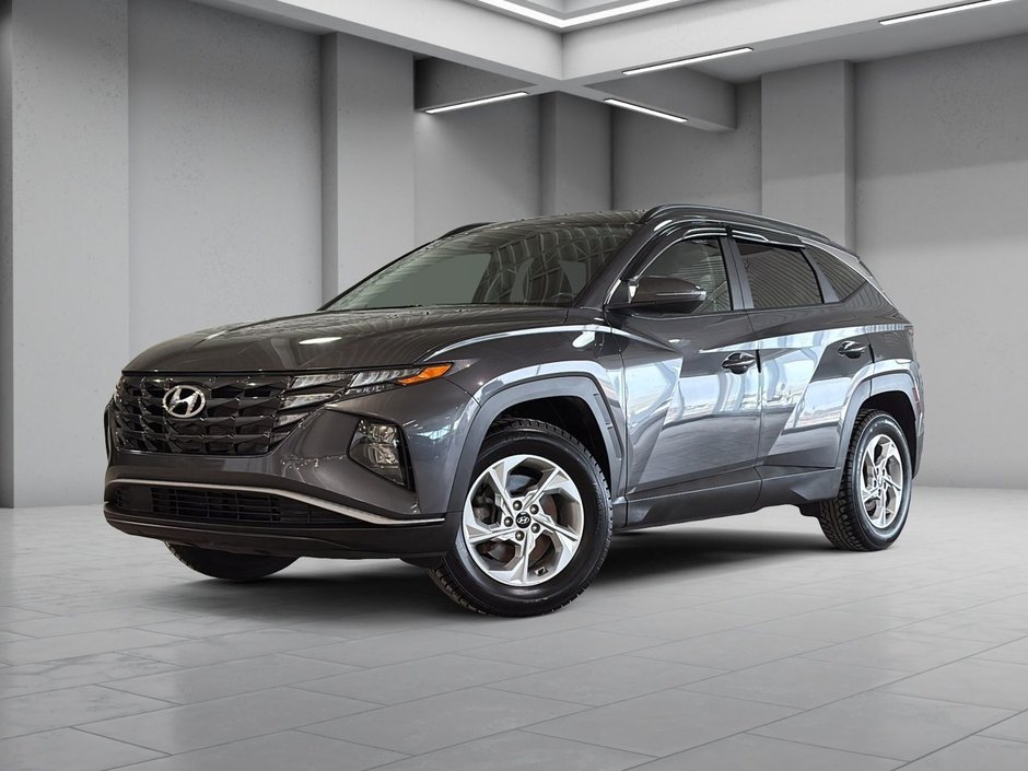 2023 Hyundai Tucson PREFERRED AWD CARPLAY CAMERA KEYLESS MAGS in Montréal, Quebec