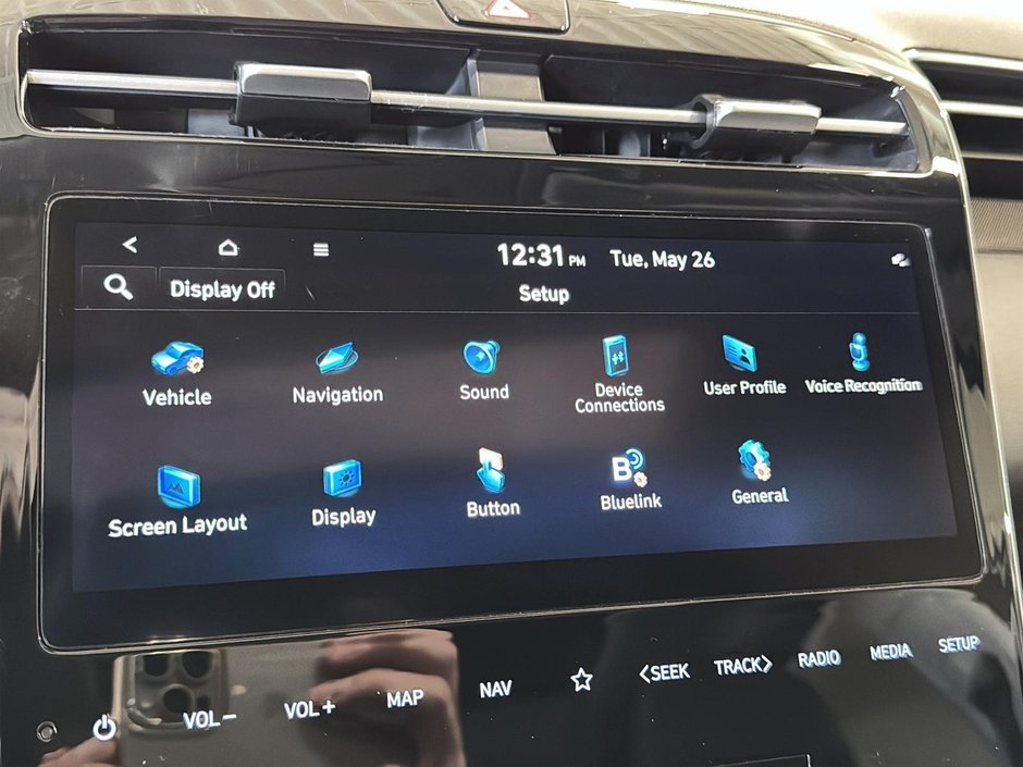 Hyundai Tucson PREFERRED TREND AWD TOIT PANORAMIQUE CUIR BLUELINK 2023-25