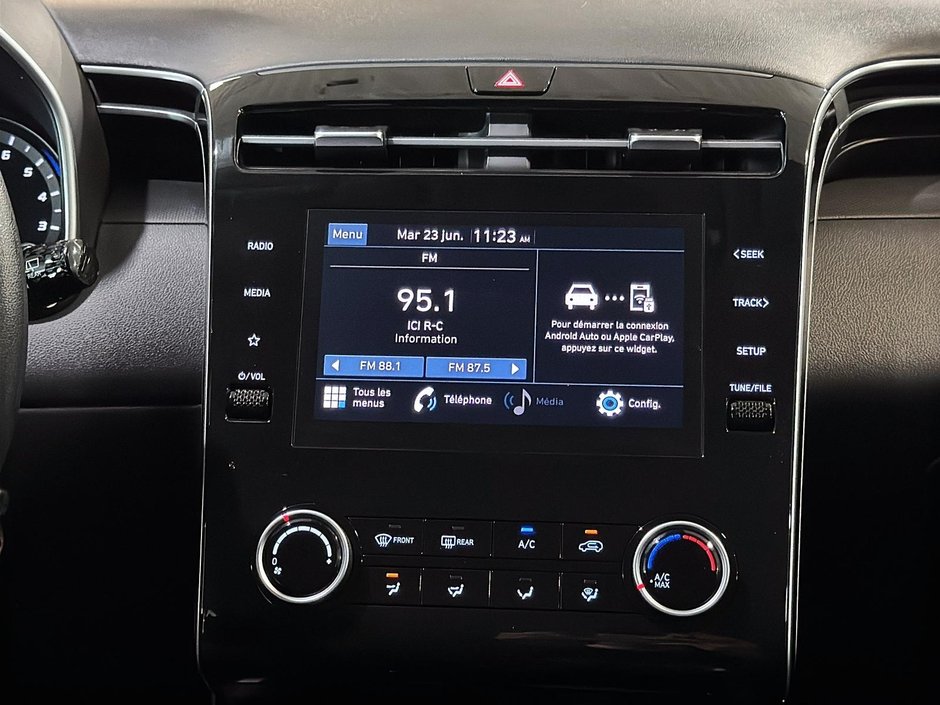 Hyundai Tucson ESSENTIAL AWD SIEGES CHAUFFANT CARPLAY CAMERA MAGS 2023-16