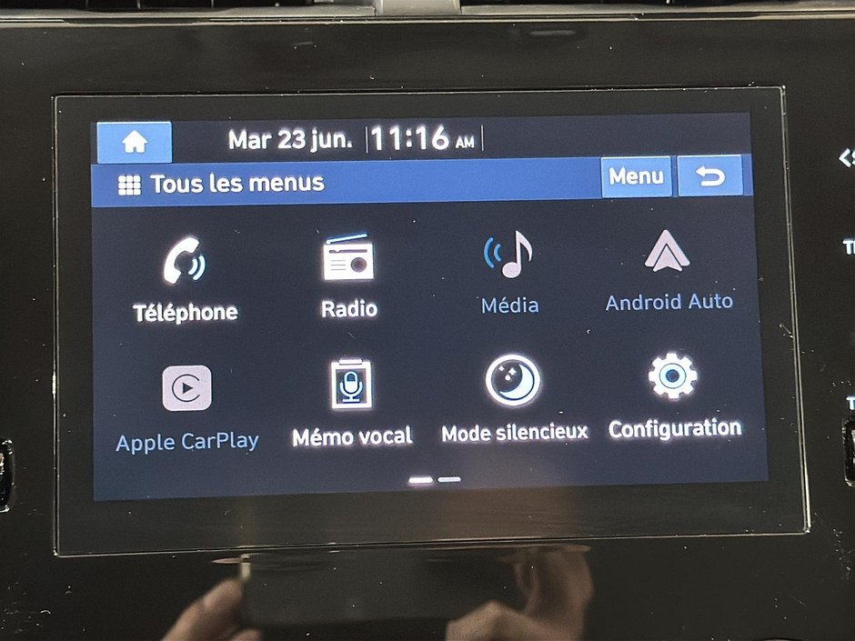 Hyundai Tucson ESSENTIAL AWD SIEGES CHAUFFANT CARPLAY CAMERA MAGS 2023-19
