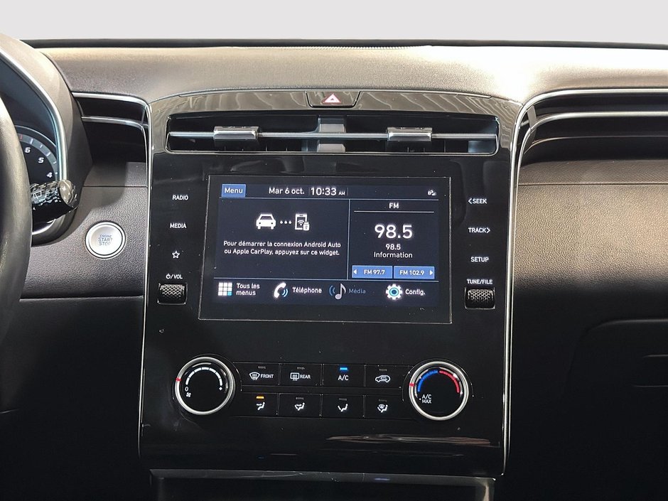 Hyundai Tucson PREFERRED AWD CAMERA CARPLAY VOLANT CHAUFFANT MAGS 2023-22