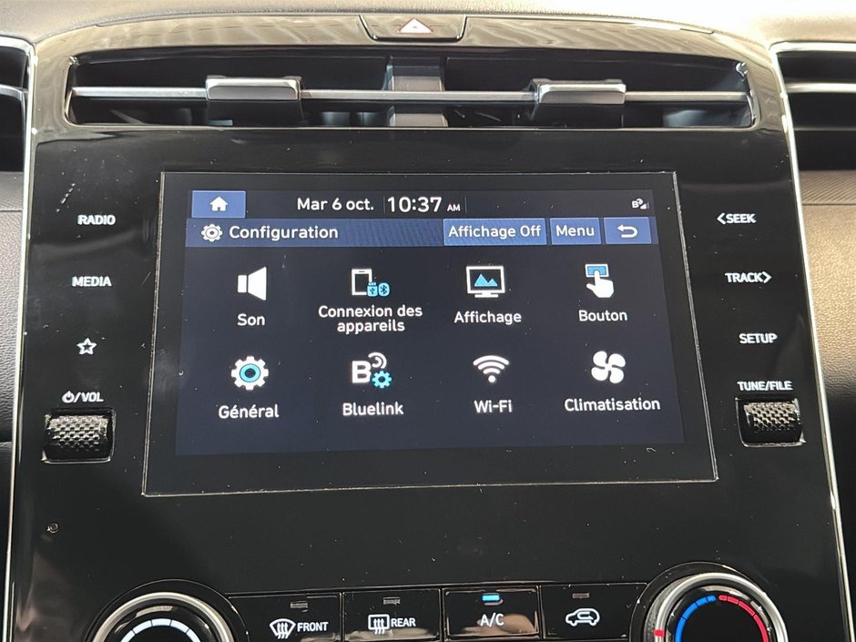 Hyundai Tucson PREFERRED AWD CAMERA CARPLAY VOLANT CHAUFFANT MAGS 2023-27