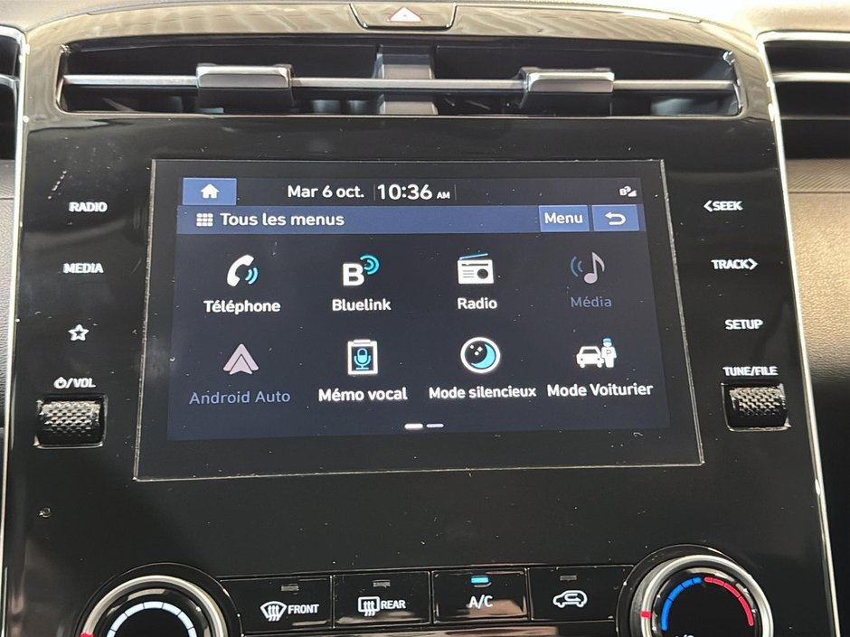Hyundai Tucson PREFERRED AWD CAMERA CARPLAY VOLANT CHAUFFANT MAGS 2023-26