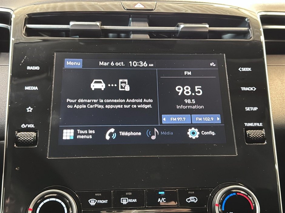 Hyundai Tucson PREFERRED AWD CAMERA CARPLAY VOLANT CHAUFFANT MAGS 2023-24