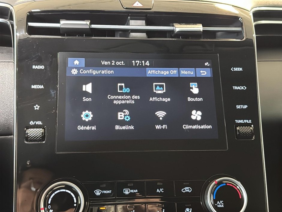 Hyundai Tucson PREFERRED AWD CAMERA CARPLAY VOLANT CHAUFFANT MAGS 2023-27