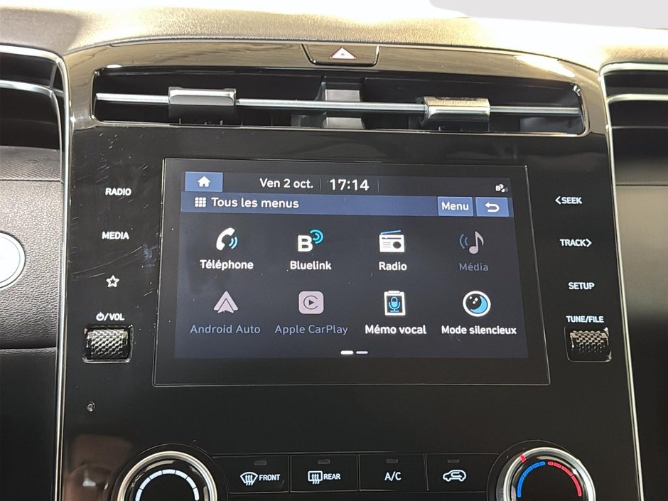 Hyundai Tucson PREFERRED AWD CAMERA CARPLAY VOLANT CHAUFFANT MAGS 2023-24