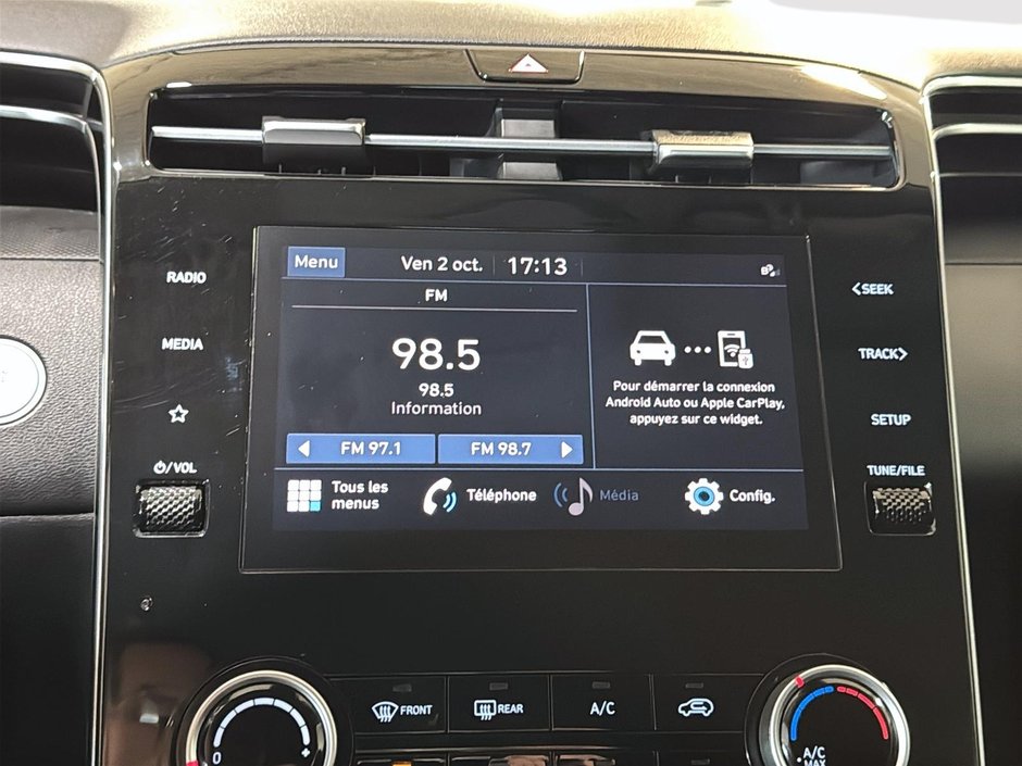 Hyundai Tucson PREFERRED AWD CAMERA CARPLAY VOLANT CHAUFFANT MAGS 2023-23