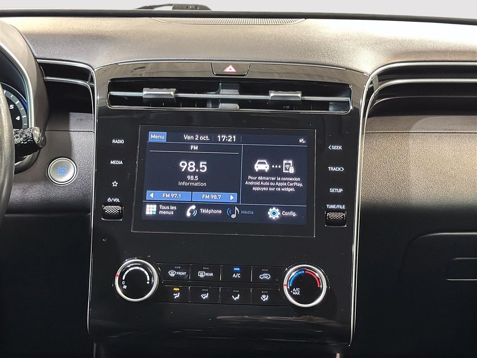 Hyundai Tucson PREFERRED AWD CAMERA CARPLAY VOLANT CHAUFFANT MAGS 2023-20