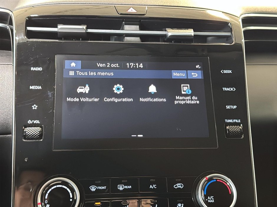 Hyundai Tucson PREFERRED AWD CAMERA CARPLAY VOLANT CHAUFFANT MAGS 2023-26