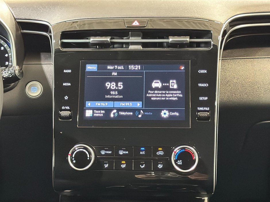 Hyundai Tucson PREFERRED AWD CAMERA CARPLAY VOLANT CHAUFFANT MAGS 2023-22