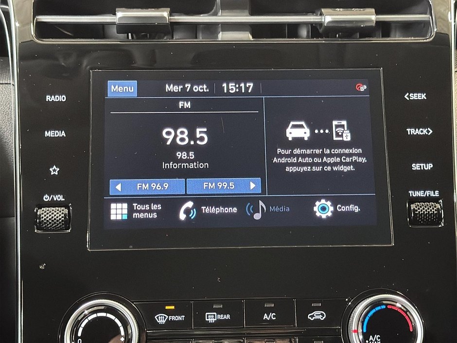 Hyundai Tucson PREFERRED AWD CAMERA CARPLAY VOLANT CHAUFFANT MAGS 2023-24