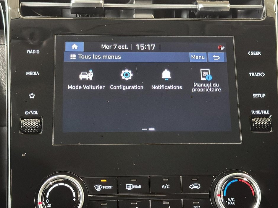 Hyundai Tucson PREFERRED AWD CAMERA CARPLAY VOLANT CHAUFFANT MAGS 2023-27