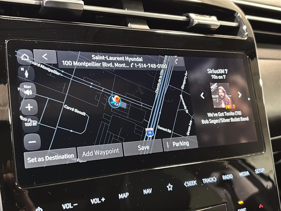 Hyundai Tucson TREND AWD TOIT PANORAMIQUE CUIR BLUELINK 2024-27