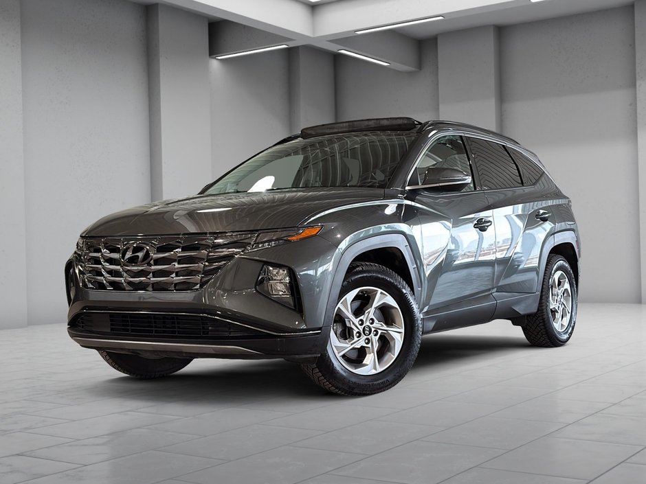 Hyundai Tucson PREFERED TREND CUIR CHAUFFANTS AWD CAM TOIT PANO 2024 à Montréal, Québec