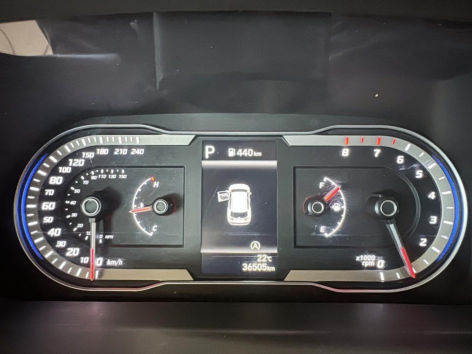 Hyundai Tucson PREFERRED TREND AWD TOIT PANORAMIQUE CUIR BLUELINK 2024-29