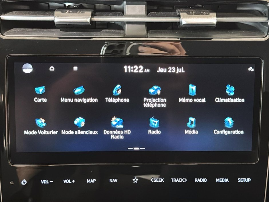 Hyundai Tucson PREFERRED AWD GPS CAMERA CARPLAY CHAUFFANTS MAGS 2024-27