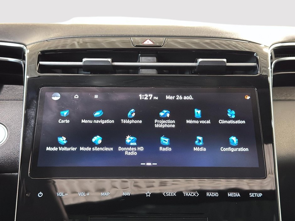 Hyundai Tucson PREFERRED TREND AWD TOIT PANORAMIQUE CUIR BLUELINK 2024-31