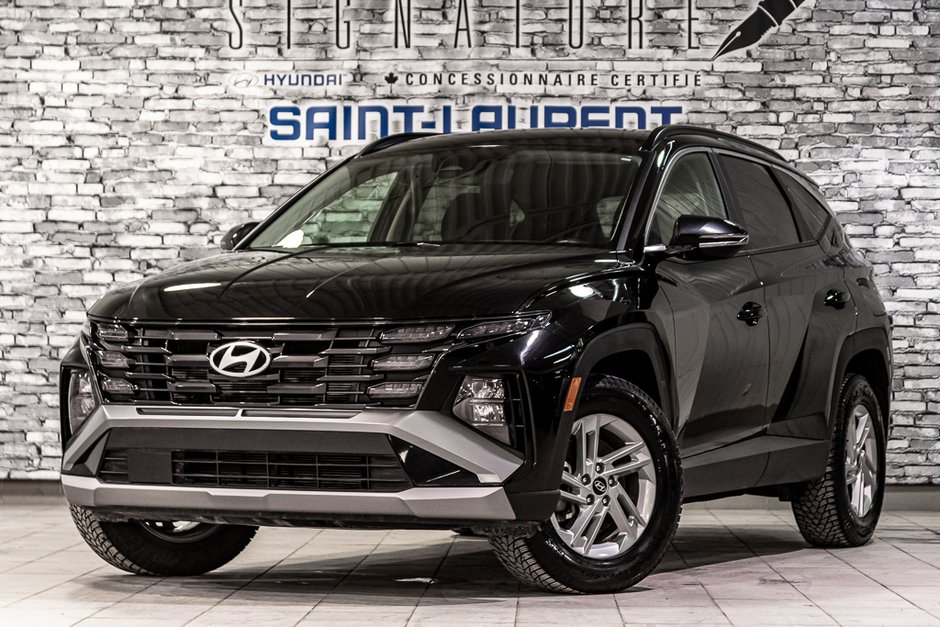 Hyundai Tucson PREFERRED AWD CARPLAY CAMERA KEYLESS MAGS 2025-0