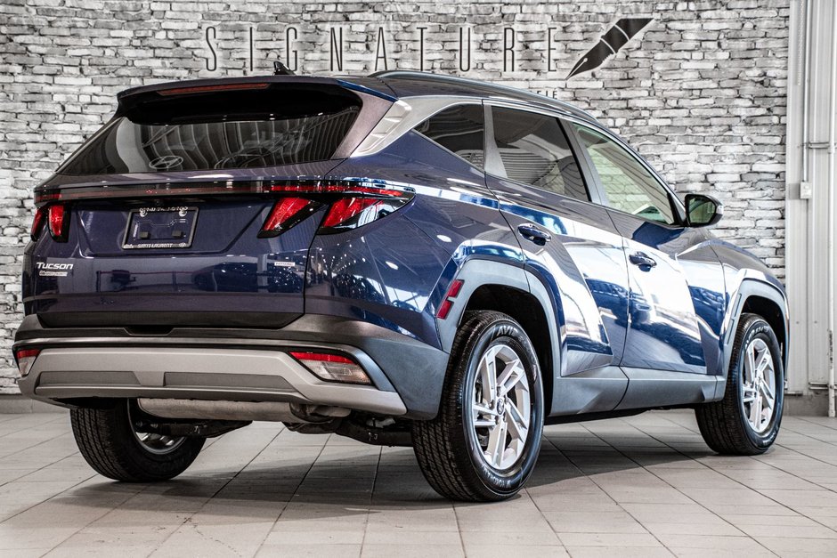 Hyundai Tucson PREFERRED AWD CARPLAY SIEGES CHAUFFANTS CAMERA 2025-8