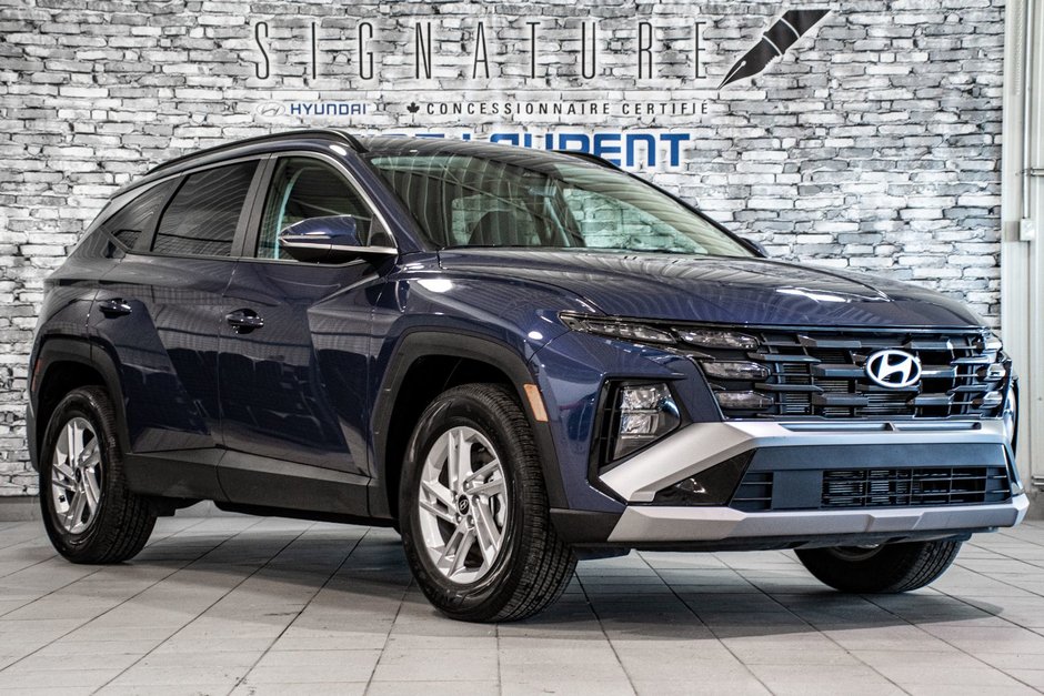 Hyundai Tucson PREFERRED AWD CARPLAY SIEGES CHAUFFANTS CAMERA 2025-4