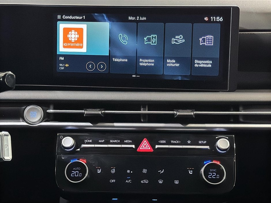 Hyundai Tucson PREFERRED AWD CARPLAY SIEGES CHAUFFANTS CAMERA 2025-23