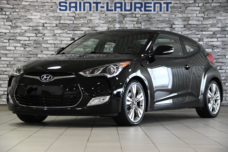Hyundai Veloster TECH CAMERA SYSTEME DE SON DIMENSION TOIT PANO 2016-0