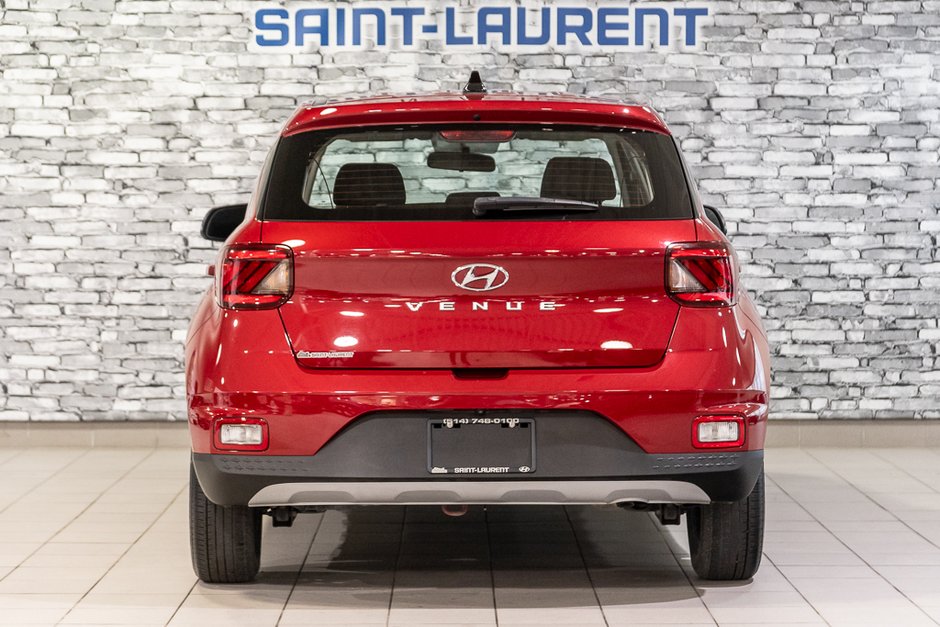 Hyundai Venue ESSENTIAL SIEGES CHAUFFANTS CAMERA A/C CARPLAY 2021-10