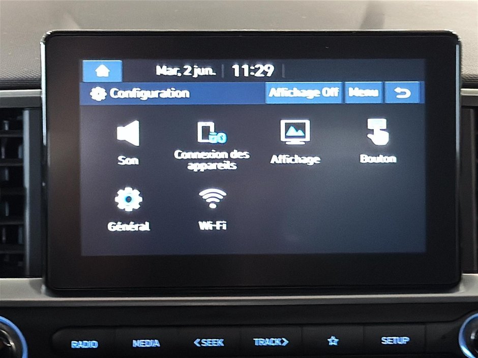 Hyundai Venue PREFERRED CAMERA CARPLAY SIEGES CHAUFFANTS MAGS 2021-26