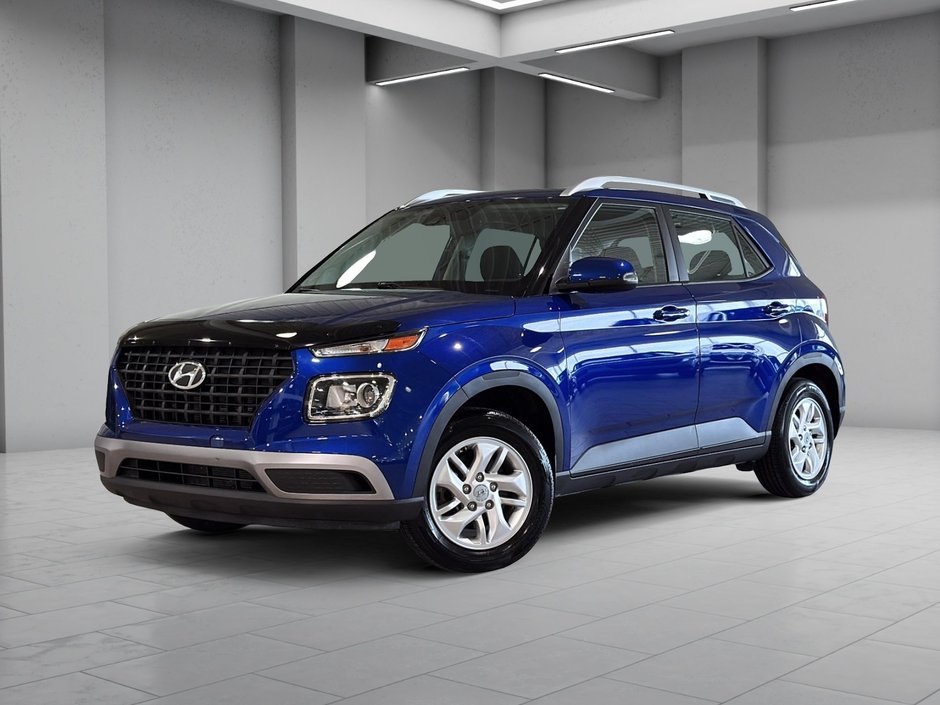 Hyundai Venue PREFERRED CAMERA CARPLAY SIEGES CHAUFFANTS MAGS 2021-0