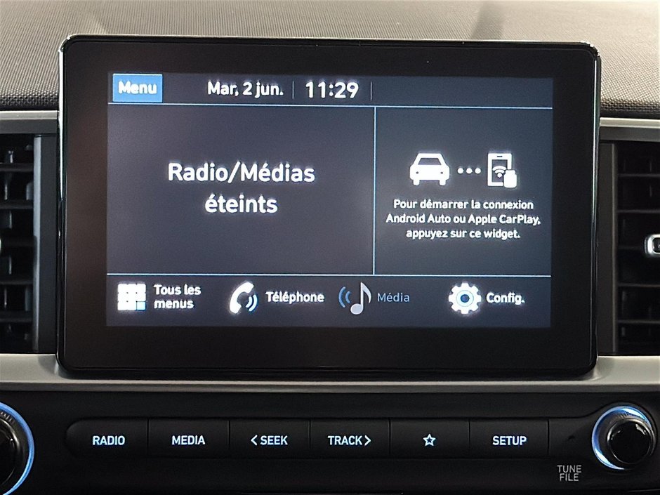 Hyundai Venue PREFERRED CAMERA CARPLAY SIEGES CHAUFFANTS MAGS 2021-23