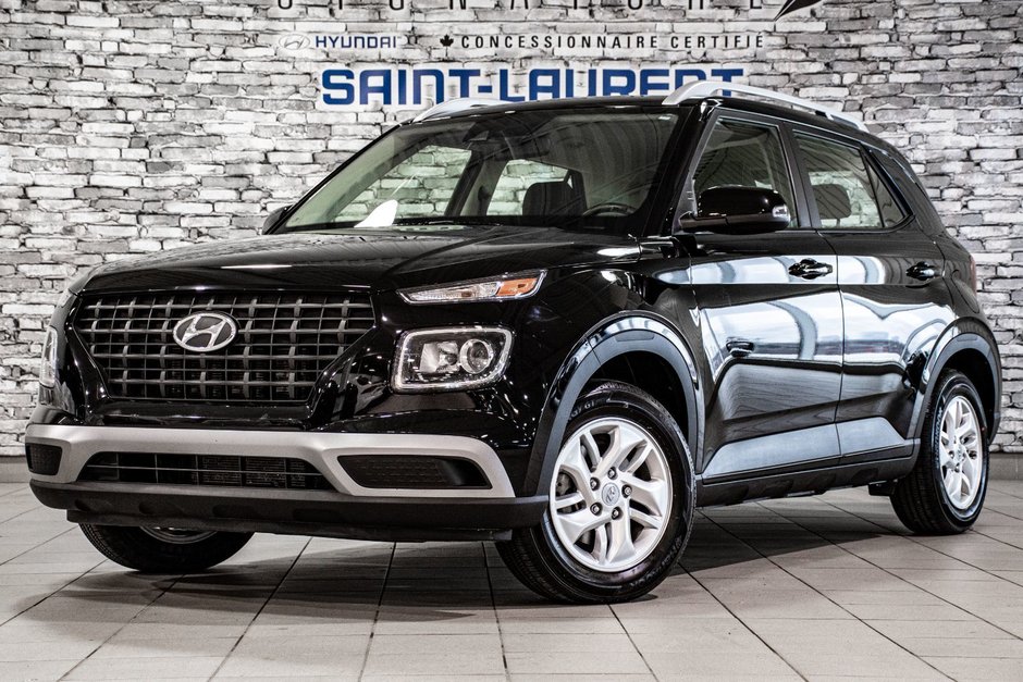 2022 Hyundai Venue PREFERRED CARPLAY SIEGES&VOLANT CHAUFFANTS CAMERA in Montréal, Quebec
