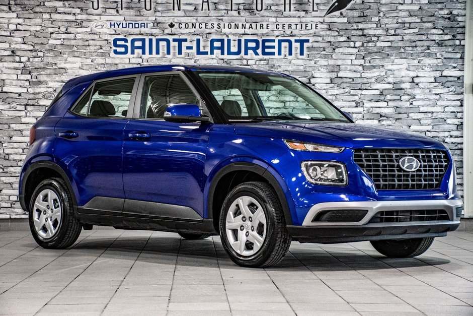 2022 Hyundai Venue ESSENTIAL CAMERA SIEGES CHAUFFANTS A/C BLUETOOTH-4