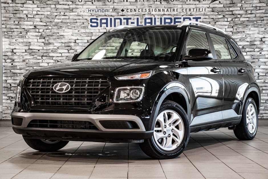 2022 Hyundai Venue PREFERRED CARPLAY SIEGES&VOLANT CHAUFFANTS CAMERA-0
