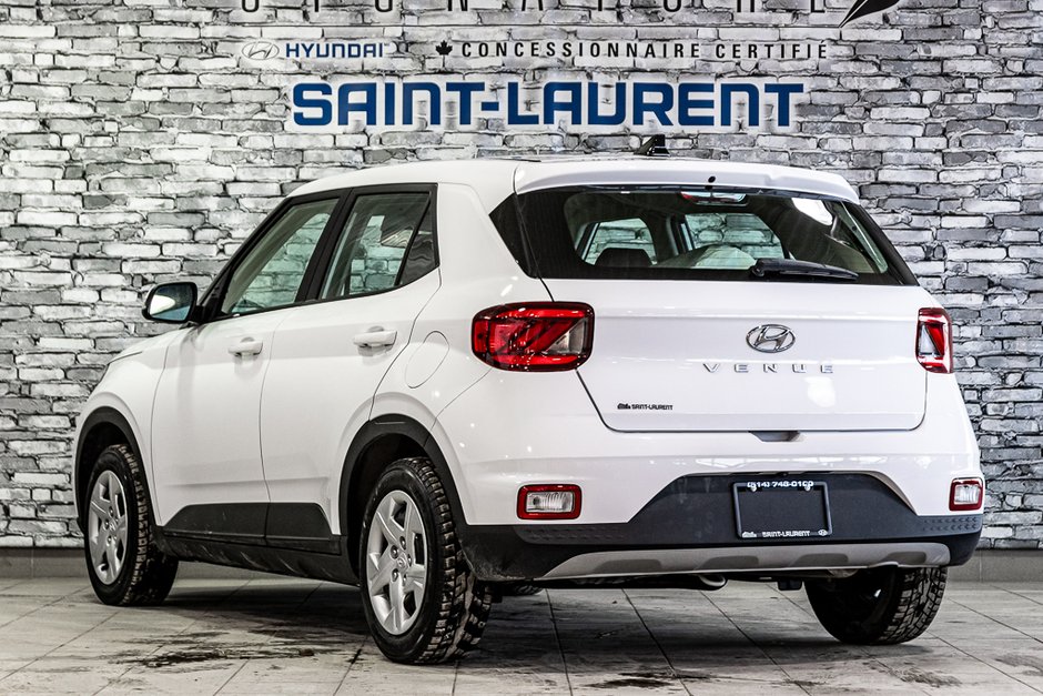 Hyundai Venue ESSENTIEL CAMERA SIEGES CHAUFFANTS A/C BLUETOOTH 2022-9