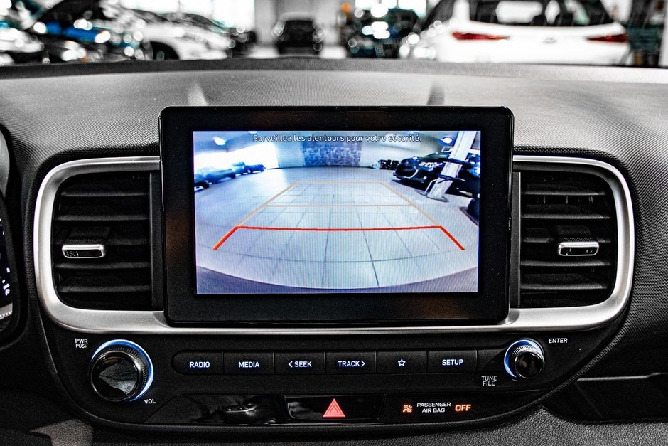 Hyundai Venue CAMERA  A/C CLIMATISE  SIEGES CHAUFFFANTSBLUETOOTH 2022-18