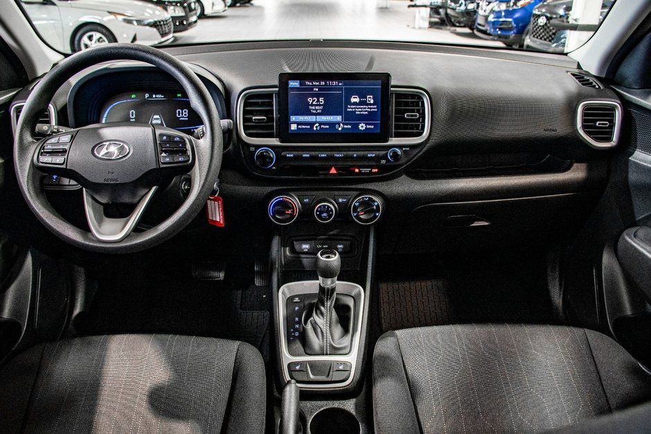 Hyundai Venue CAMERA  A/C CLIMATISE  SIEGES CHAUFFFANTSBLUETOOTH 2022-2