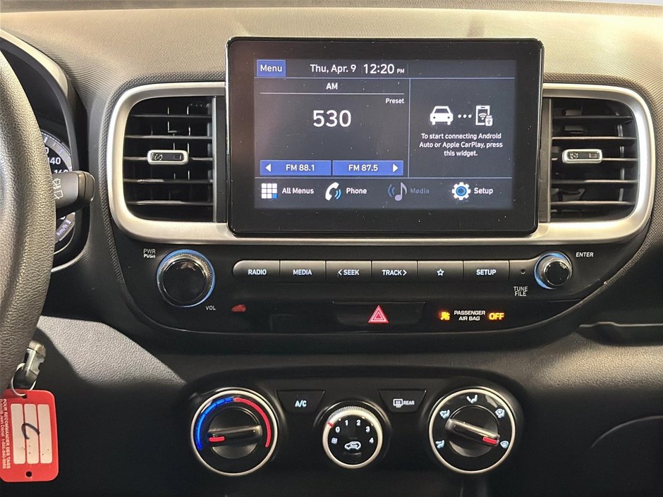 Hyundai Venue CAM. A/C ROUES 16 PO  SIEGES CHAUFFFANTS BLUETOOTH 2022-16