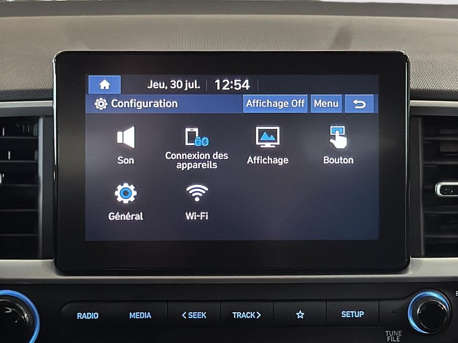 Hyundai Venue PREFERRED CAMERA CARPLAY SIEGES CHAUFFANTS MAGS 2022-25