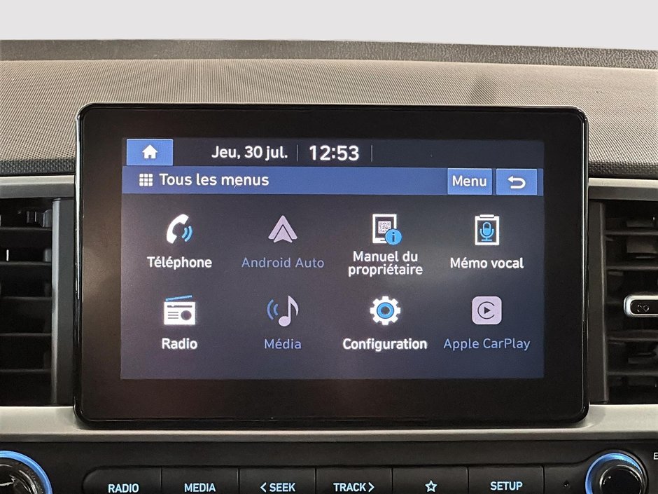 Hyundai Venue PREFERRED CAMERA CARPLAY SIEGES CHAUFFANTS MAGS 2022-24
