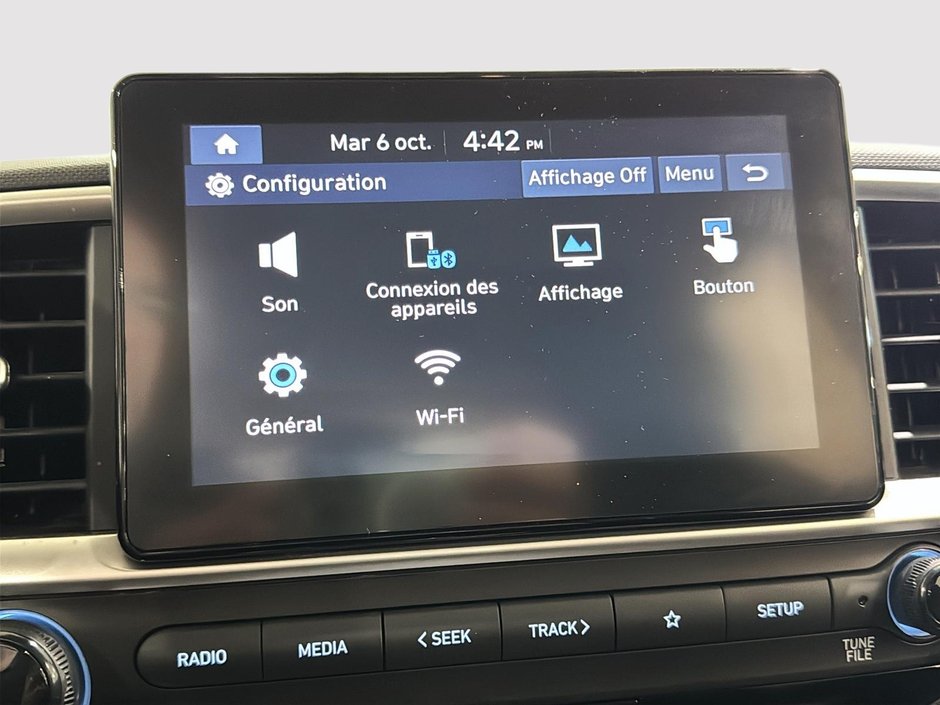 Hyundai Venue PREFERRED CAMERA CARPLAY SIEGES CHAUFFANTS MAGS 2022-26
