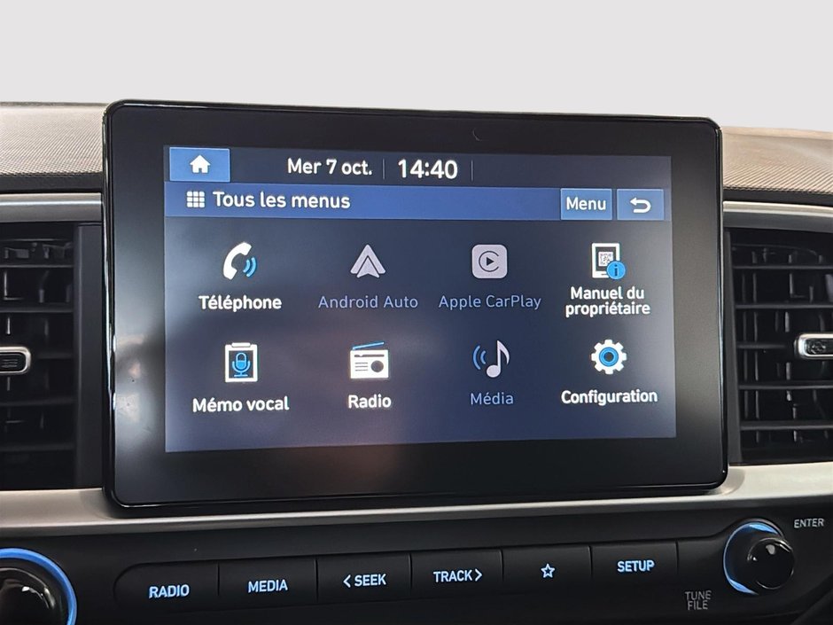 Hyundai Venue ESSENTIAL A/C SIEGES CHAUFFANTS CAMERA MAGS 2022-24