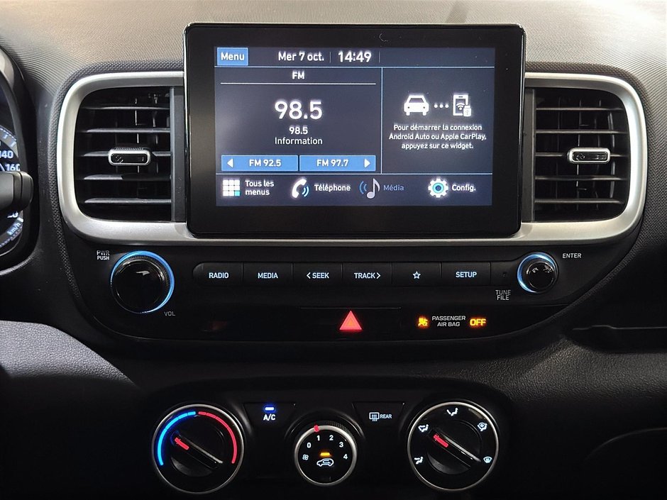 Hyundai Venue ESSENTIAL A/C SIEGES CHAUFFANTS CAMERA MAGS 2022-20