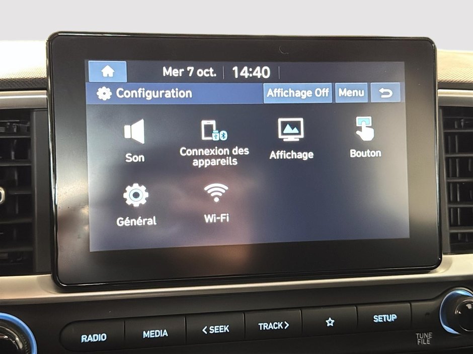 Hyundai Venue ESSENTIAL A/C SIEGES CHAUFFANTS CAMERA MAGS 2022-26