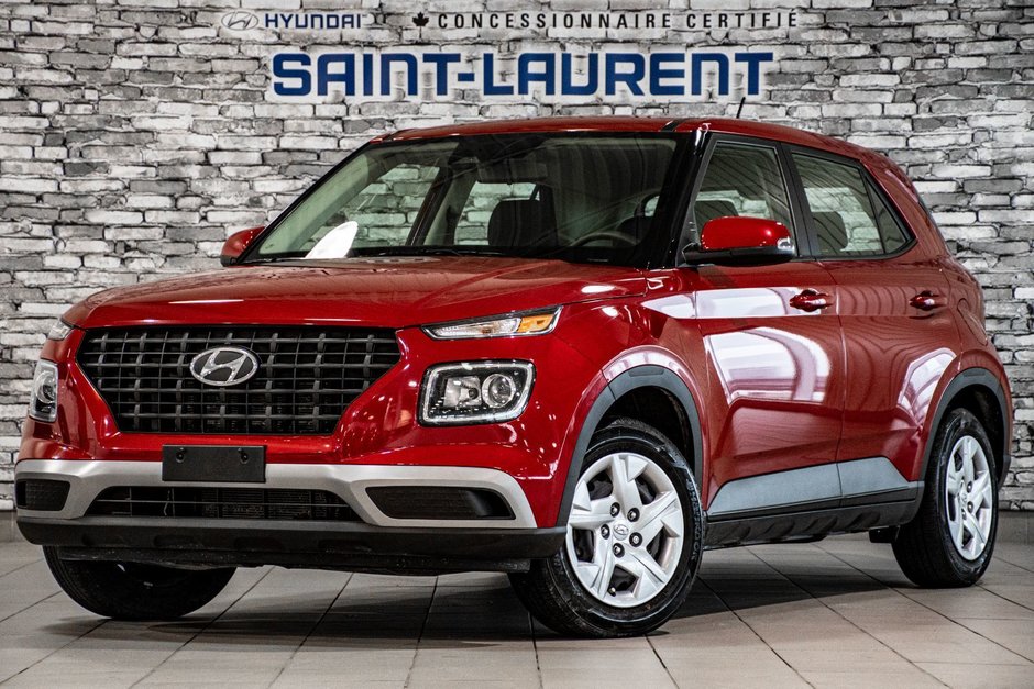 2023 Hyundai Venue ESSENTIAL A/C CAMERA SIEGES CHAUFFANTS BLUETOOTH-0